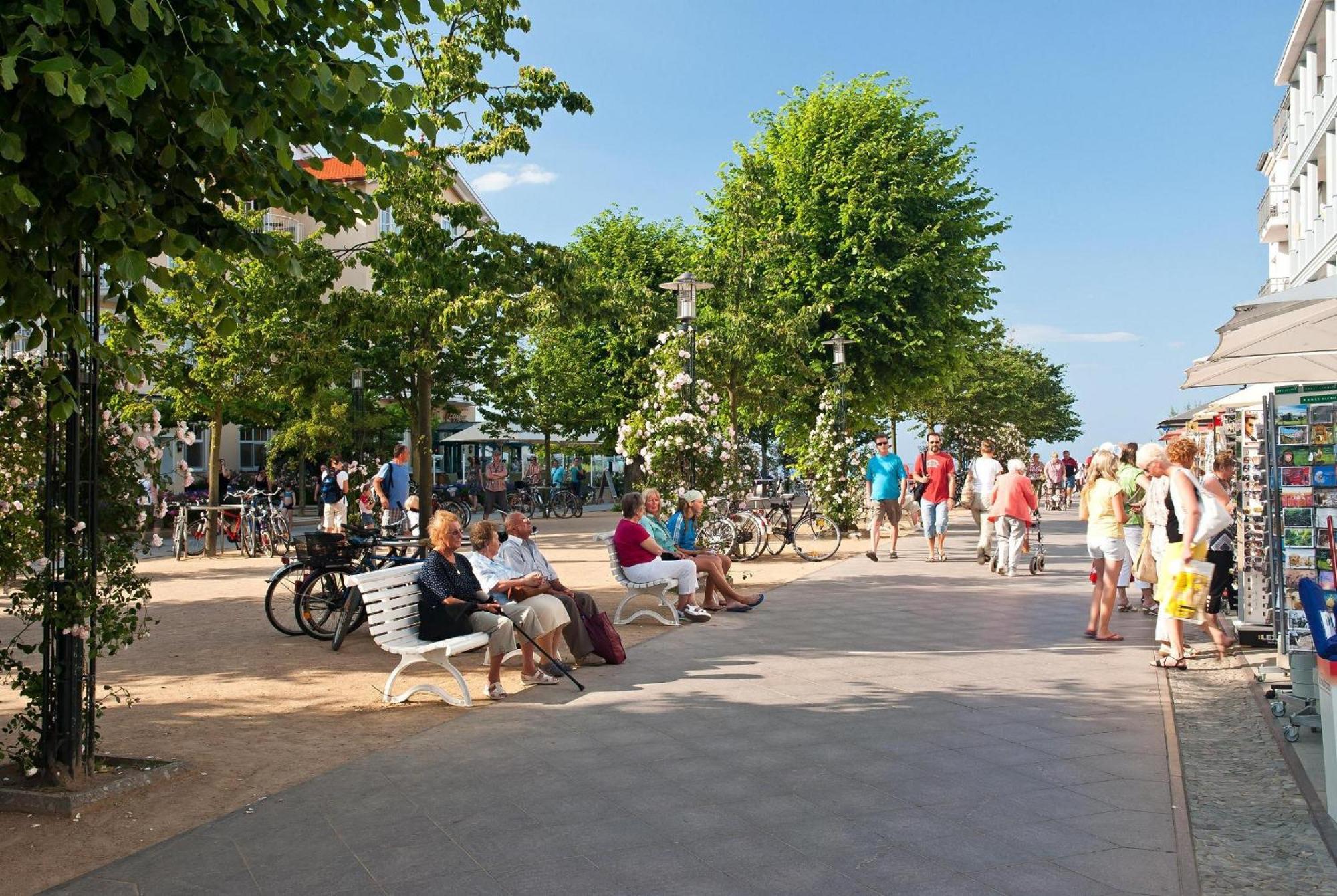 Bsw-Ferienwohnungen Ostseebad Kühlungsborn 외부 사진